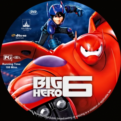 Big Hero 6
