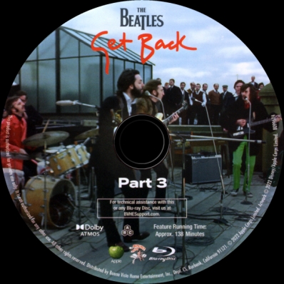 CoverCity - DVD Covers & Labels - The Beatles Get Back