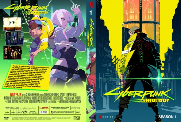 CoverCity - DVD Covers & Labels - Cyberpunk: Edgerunners