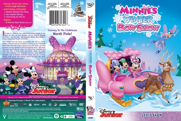 Minnie's Winter Bow Show