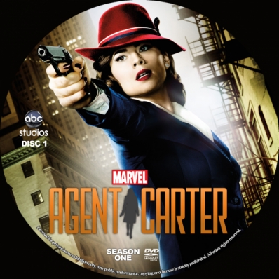 Agent Carter - Season 1; disc 1
