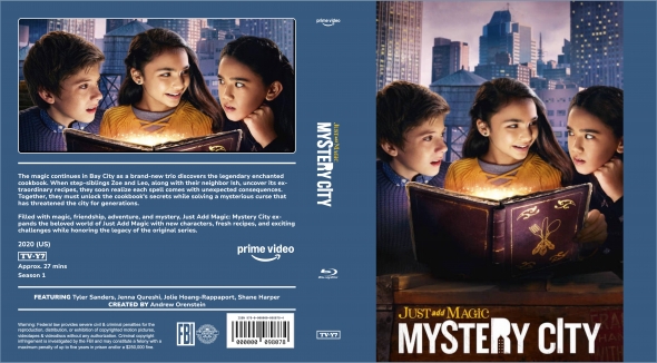Just Add Magic: Mystery City - Season 1