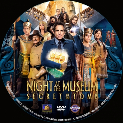 Night At The Museum Secret Of The Tomb