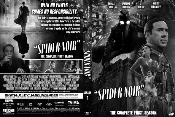 Spider-Noir - Season 1