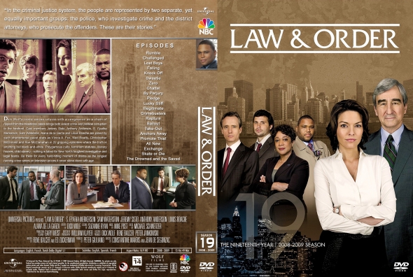 Law & Order - Season 19