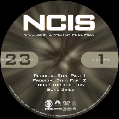 NCIS - Season 23, Disc 1