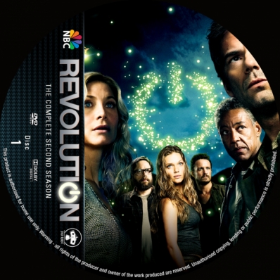 Revolution - Season 2; disc 1