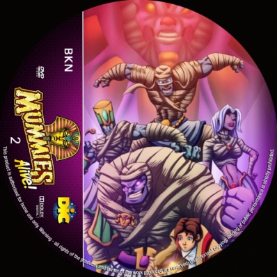 Mummies Alive - Disc 2
