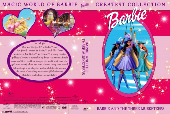 Barbie and the Three Musketeers