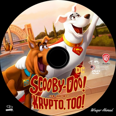 Scooby-Doo! And Krypto, Too!
