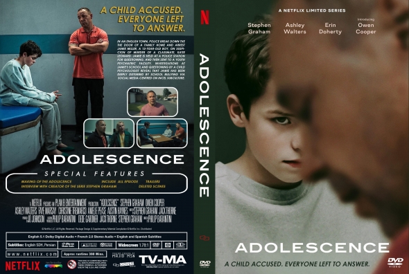 CoverCity - DVD Covers & Labels - Adolescence - TV Mini Series