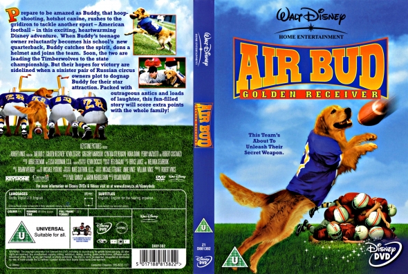 Air Bud Golden Receiver
