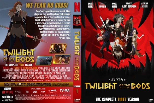 CoverCity - DVD Covers & Labels - Twilight of the Gods - Season 1