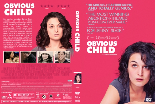 CoverCity DVD Covers & Labels Obvious Child