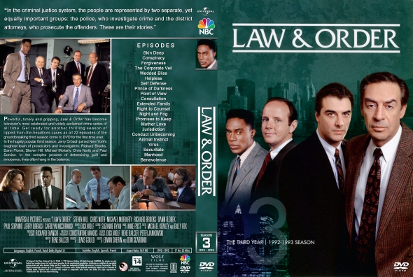 Law & Order - Season 3