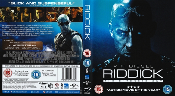 CoverCity - DVD Covers & Labels - Riddick