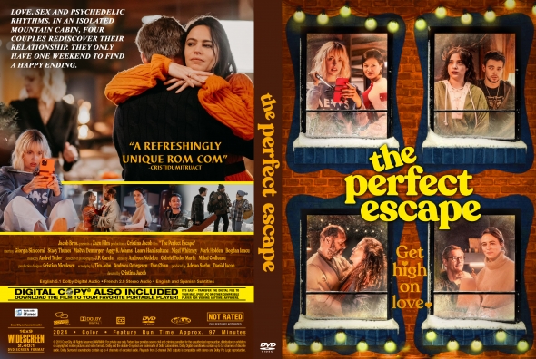 CoverCity - DVD Covers & Labels - The Perfect Escape