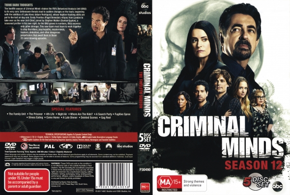 Criminal Minds - Season 12