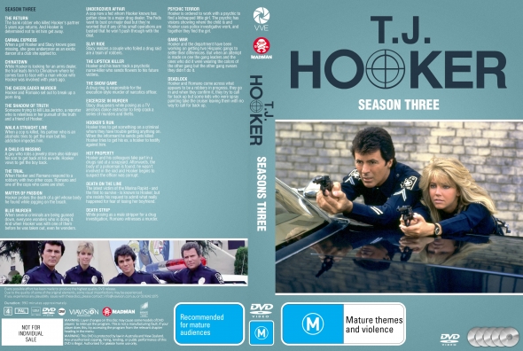 TJ Hooker - Season 3