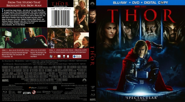 CoverCity - DVD Covers & Labels - Thor