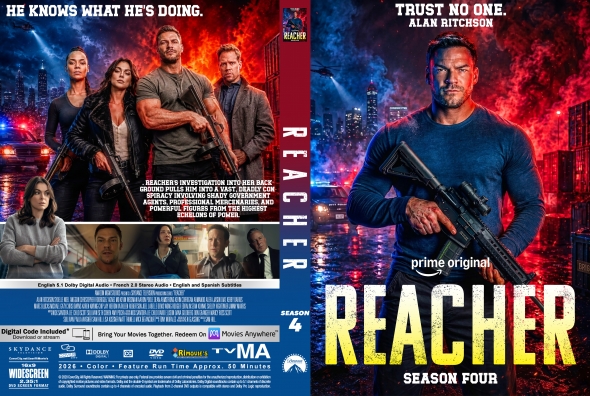 Reacher - Season 4