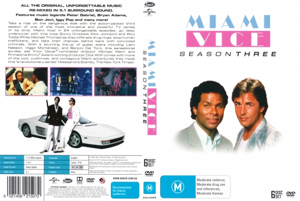 Miami Vice - Season 3