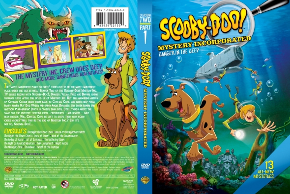 CoverCity - DVD Covers & Labels - Scooby Doo! Mystery