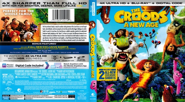 The Croods: A New Age 4K