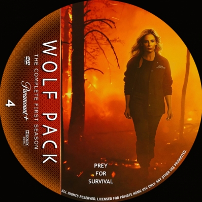 CoverCity - DVD Covers & Labels - Wolf Pack - Season 1; disc 4