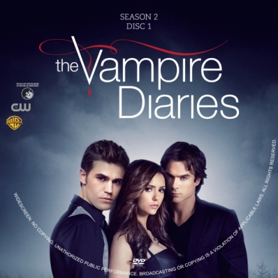 The Vampire Diaries - Season 2; disc 1