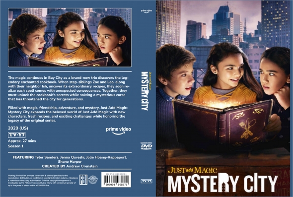 Just Add Magic: Mystery City - Season 1