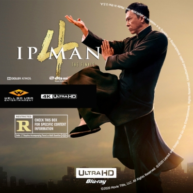 Ip Man 4: The Final 4K