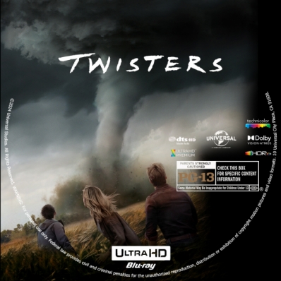 Twisters 4K