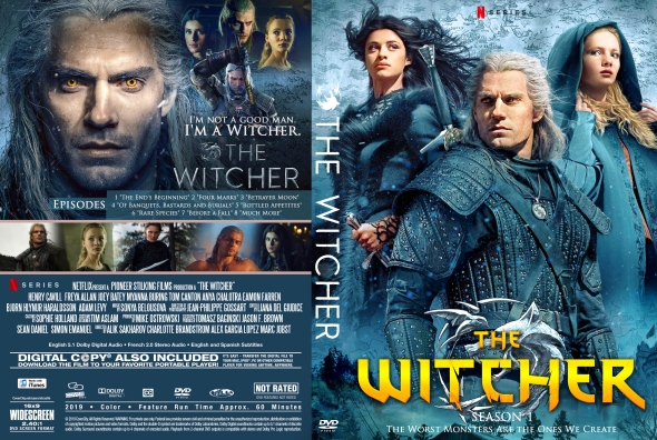 CoverCity - DVD Covers & Labels - The Witcher - Season 1