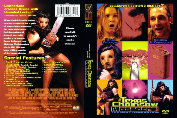 CoverCity - DVD Covers & Labels - Texas Chainsaw Massacre: The