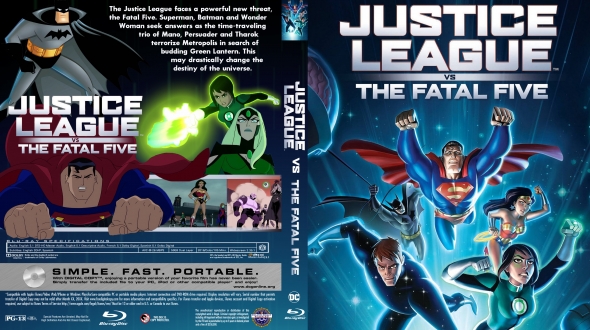 Justice League vs. the Fatal Five