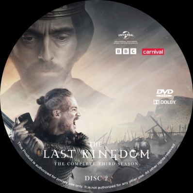 The Last Kingdom - Season 3; disc 2