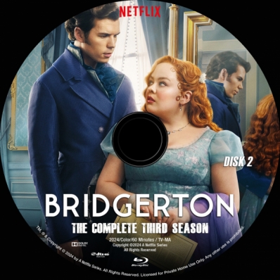 Bridgerton - Season 3; disk 2