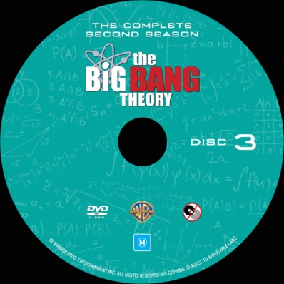 CoverCity - DVD Covers & Labels - The Big Bang Theory - Season 2; disc 3