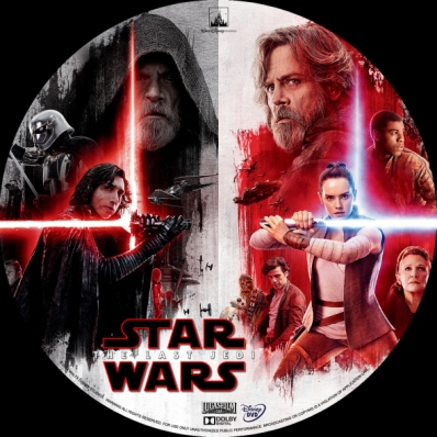 Covercity Dvd Covers Labels Star Wars The Last Jedi