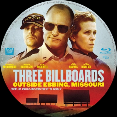Three Billboards Outside Ebbing, Missouri