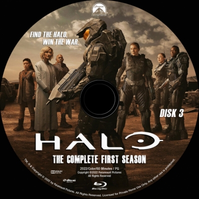 Halo - Season 1; disk 3