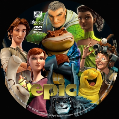CoverCity - DVD Covers & Labels - Epic
