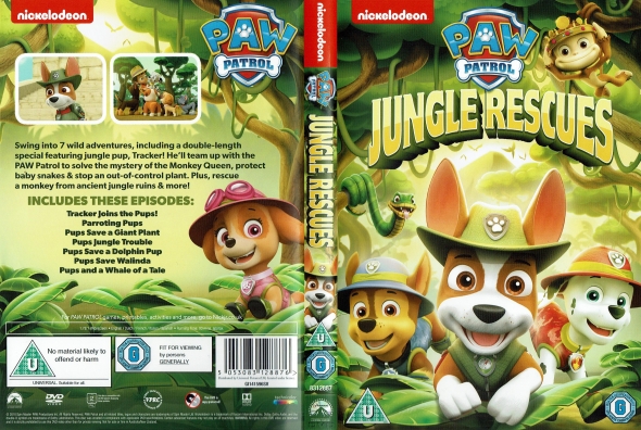 Paw Patrol: Jungle Rescues