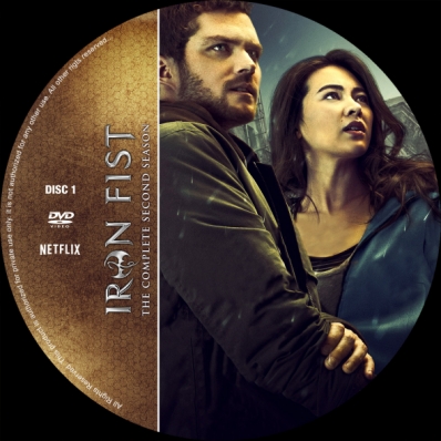 Iron Fist - Season 2; disc 1