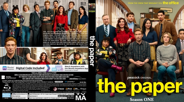 CoverCity - DVD Covers & Labels - The Paper - Season 1