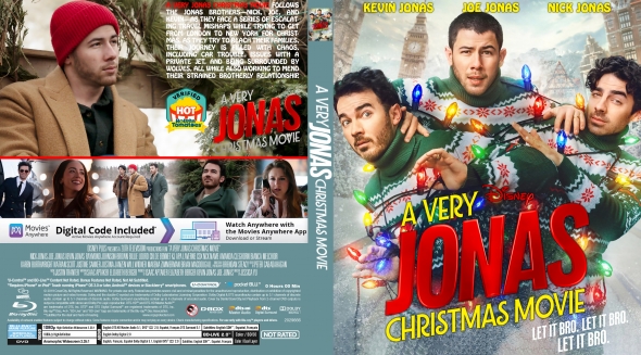 A Very Jonas Christmas Movie