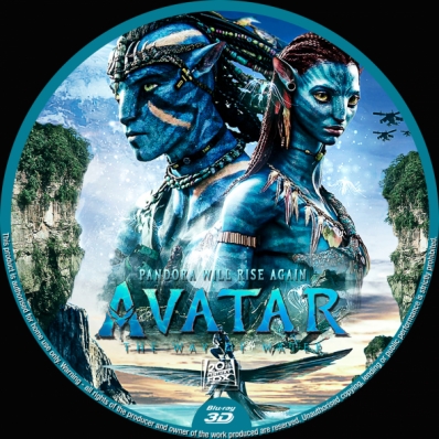 CoverCity - DVD Covers & Labels - Avatar The Way Of Water 3D