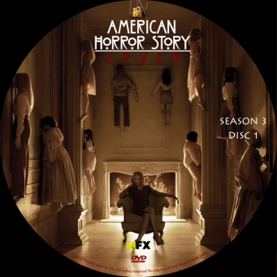 American Horror Story - Season 3; disc 1
