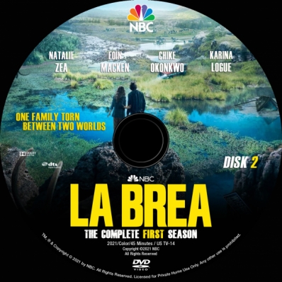 La Brea - Season 1; disk 2